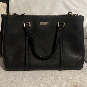 black kate spade crossbody or handbag tote